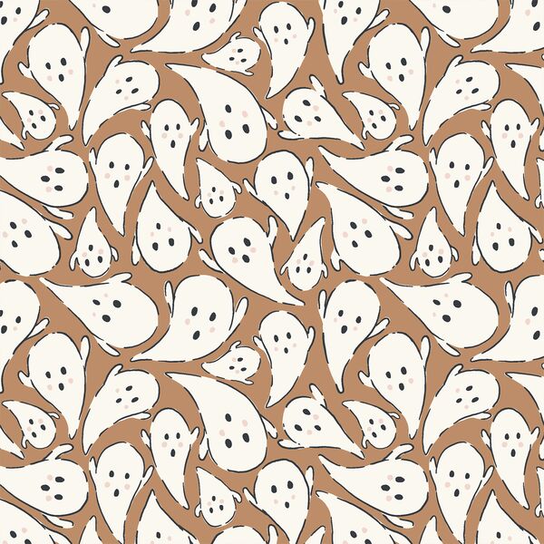 Ghosty Ghost in Autumn Tan