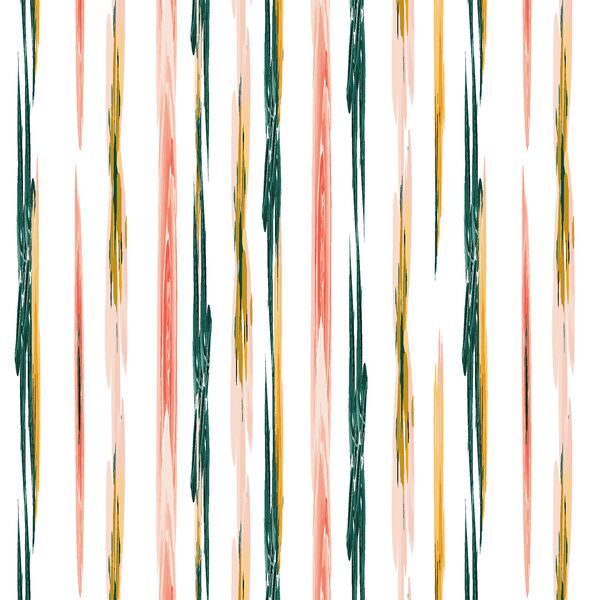 Romantic Stripes in Primavera