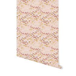 Flower Fields in Pink Cloud
