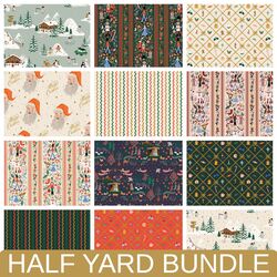 Holiday Classics IV Half Yard Bundle