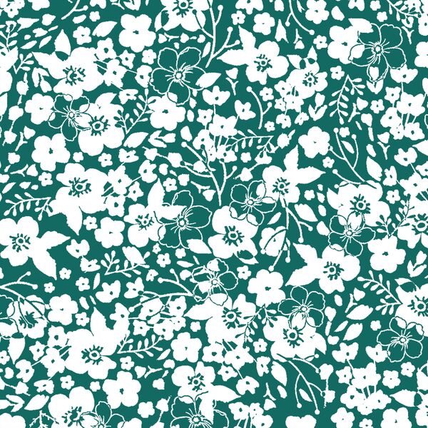 Forget Me Not in Emerald