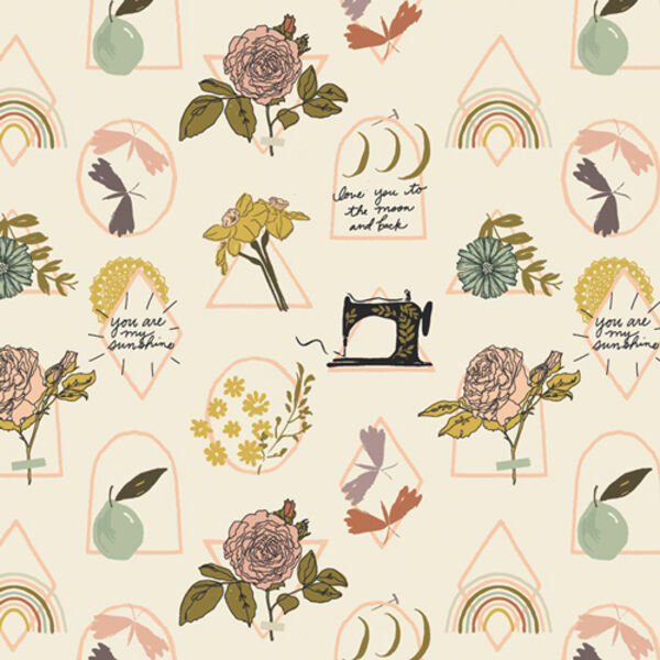 Elsie’s Sunshine in Cream