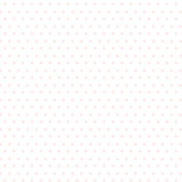 Polka Dots in Soft Blush
