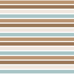 Thick Stripes in Bunny