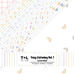 Easy Listening Vol. 1 10" Square Pack
