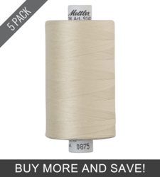 Cheesecake (9141-0875) - Silk Finish Cotton 40wt - 1094 Yards (5 Pack)