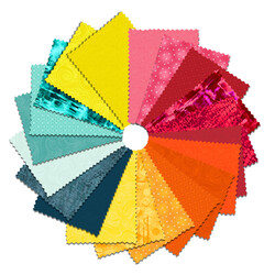 I've Got Hue, Babe Fat Quarter Bundle in Key West