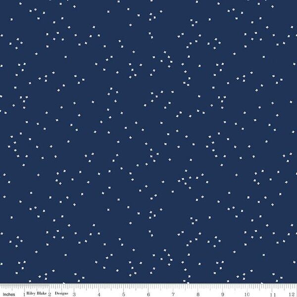 Blossom in Navy