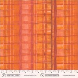 Peach Orchard Plaid in Peach Orchard