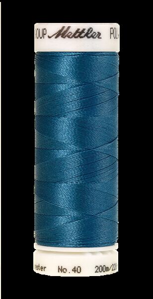 Teal (3406-4032) - Poly Sheen - 220 Yards