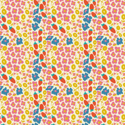 Strawberry Fields in Rainbow