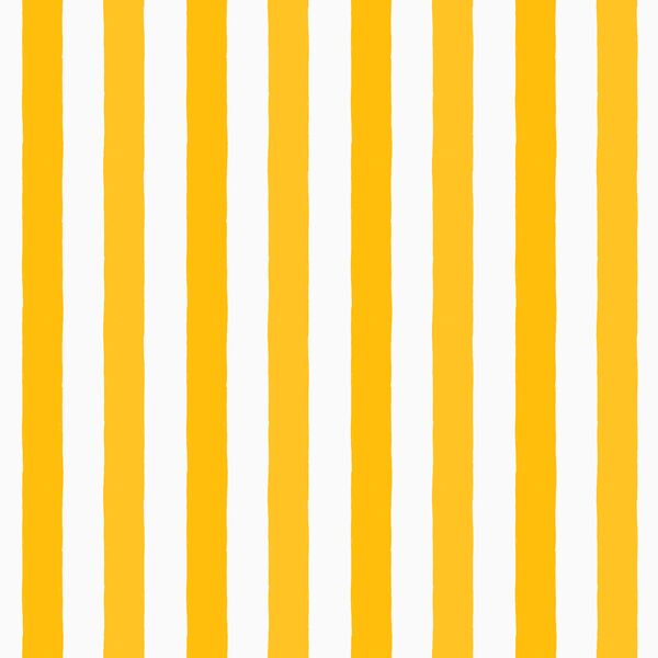 Vertical Stripes in Yellow