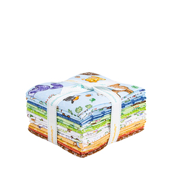 Colorful Critters Fat Quarter Bundle