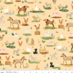 Animals On The Farm in Butter
