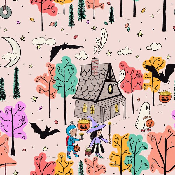 A Night of Trick or Treat in Sweet
