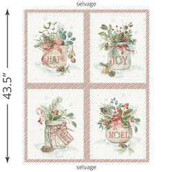 Holiday Spirit Pillow Panel