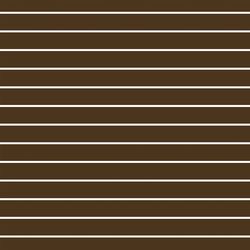 Sunflower Stripe in Dark Maple