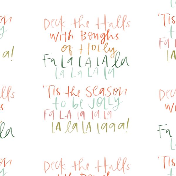 Fa La La in Festive