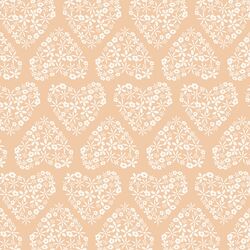 Hearts of Flower in Rosy