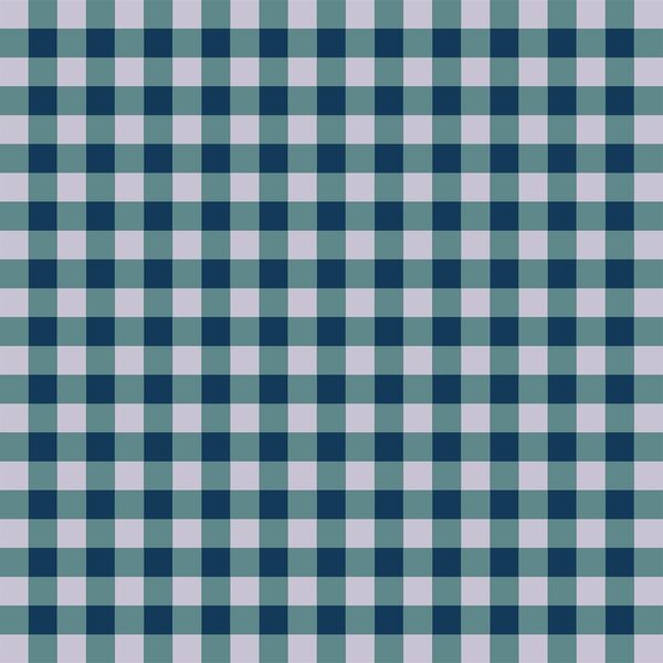 Tonal Gingham in Moss