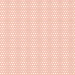 Polka Dots in Light Peach