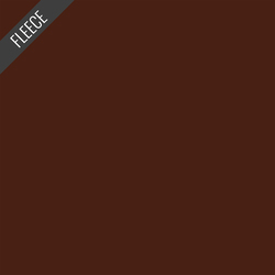 Winterfleece Solid in Brown