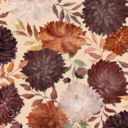 Autumn Enchantment in Warm Oak