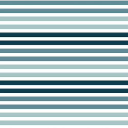 Ombre Stripes in Blue