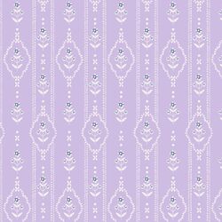 Village Stitching Stripe in Lavender