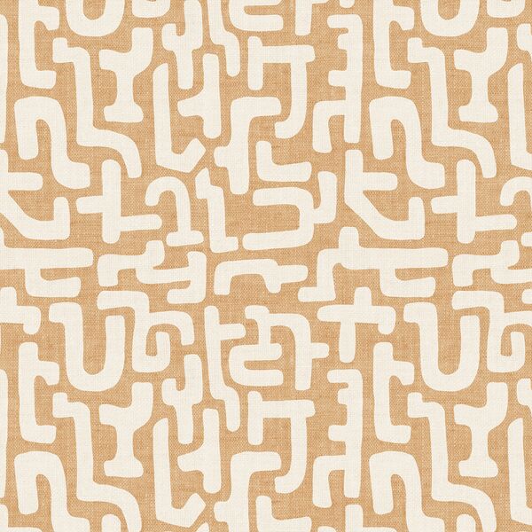 Geometric in Tawny