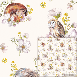 Spring Slumber in Eggshell