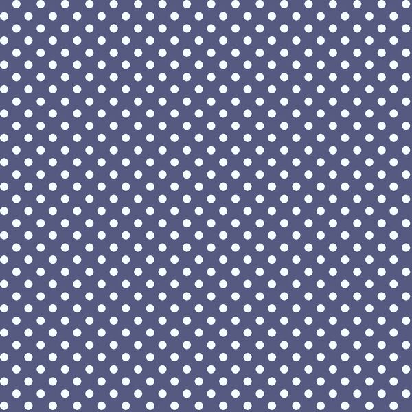Tiny Dot in Indigo