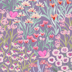 Large Bitty Garden in Romance