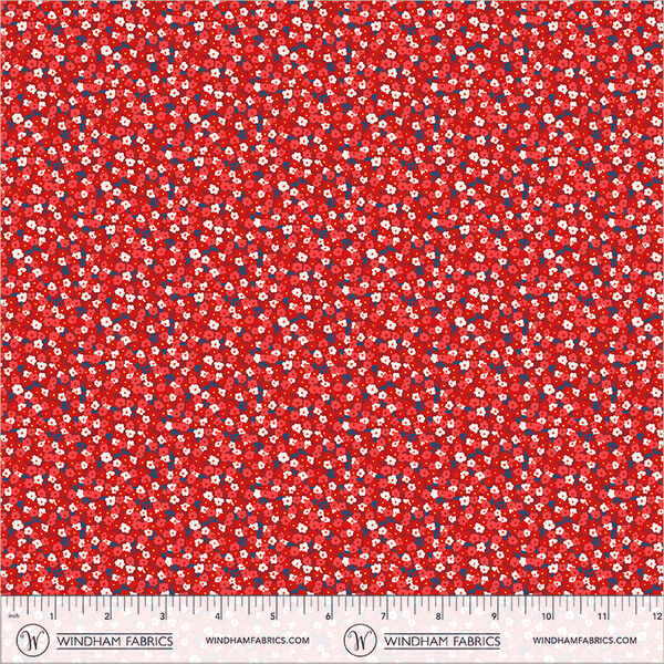 Flowerbed in Red