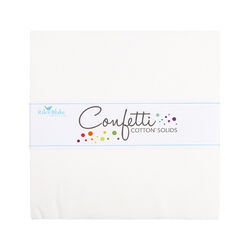 Confetti Cotton 10" Square Pack in Cloud