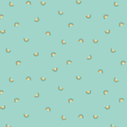 Always Look For Rainbows in Refreshing Teal