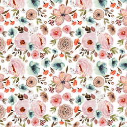 Small Fall-ing For You Floral in Autumn