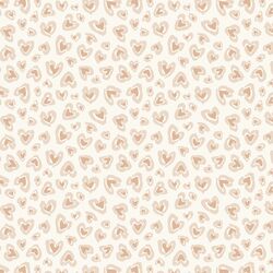 Wild Hearted in Latte Cream and Pearl