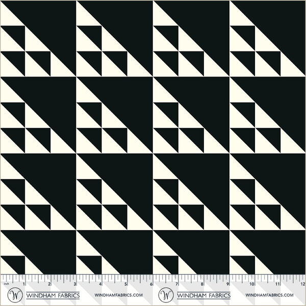 Birds in the Air in Black