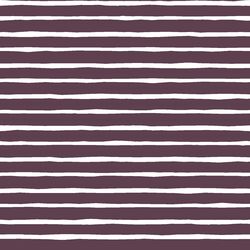 Artisan Stripe in Raisin