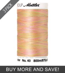 Baby Girl Pastels (4880-9935) - Poly Sheen Multi - 875 Yards (3 Pack)
