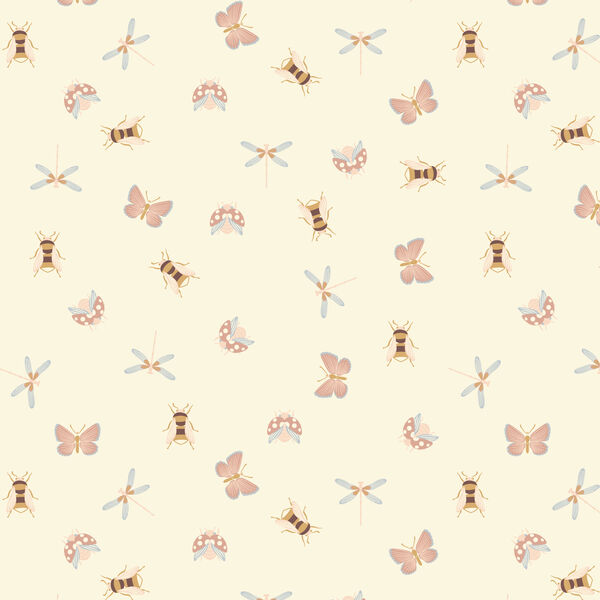 Garden Chorus in Ivory