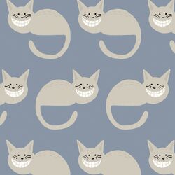 Large Chester the Cheshire in Blue