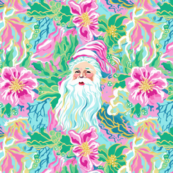 Islamorada Santa in Hibiscus