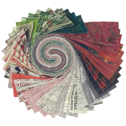 Eclectic Elements Palette in Christmas 2.5" Strip Roll