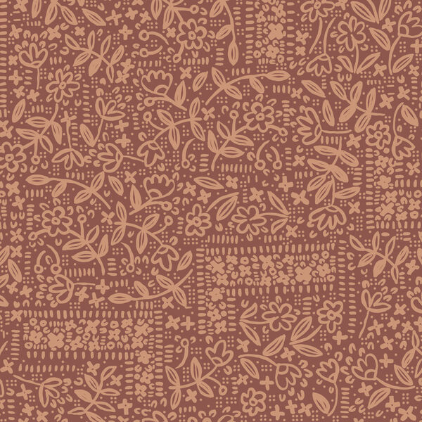 Wildflower Corner in Rust