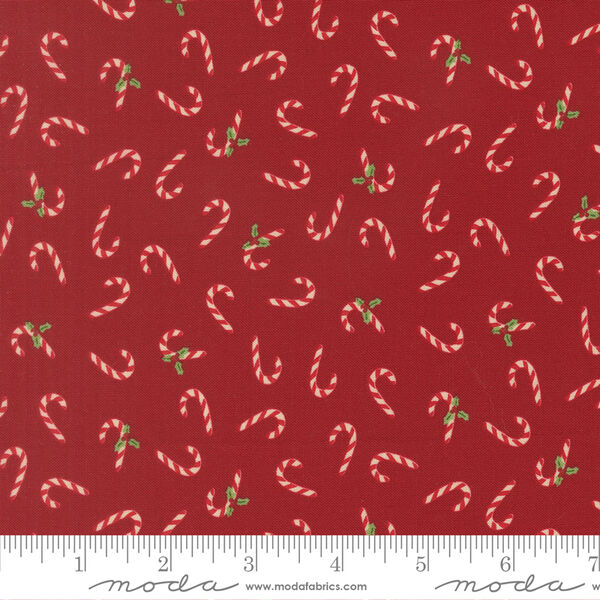 Candy Cane in Cardinal