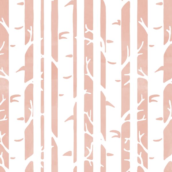 Birches in Petal
