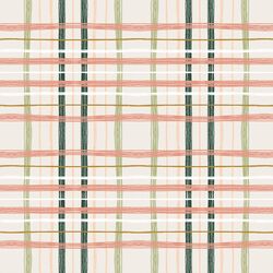 Garden Plaid in Sketched