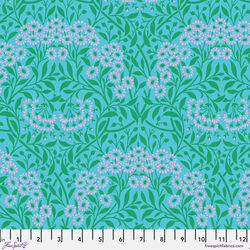 Michaelmas in Aqua